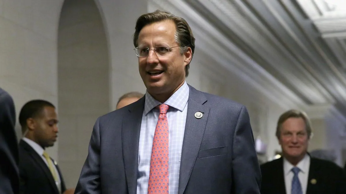 Conservative congressman David Brat appointed as US ambassador to Australia