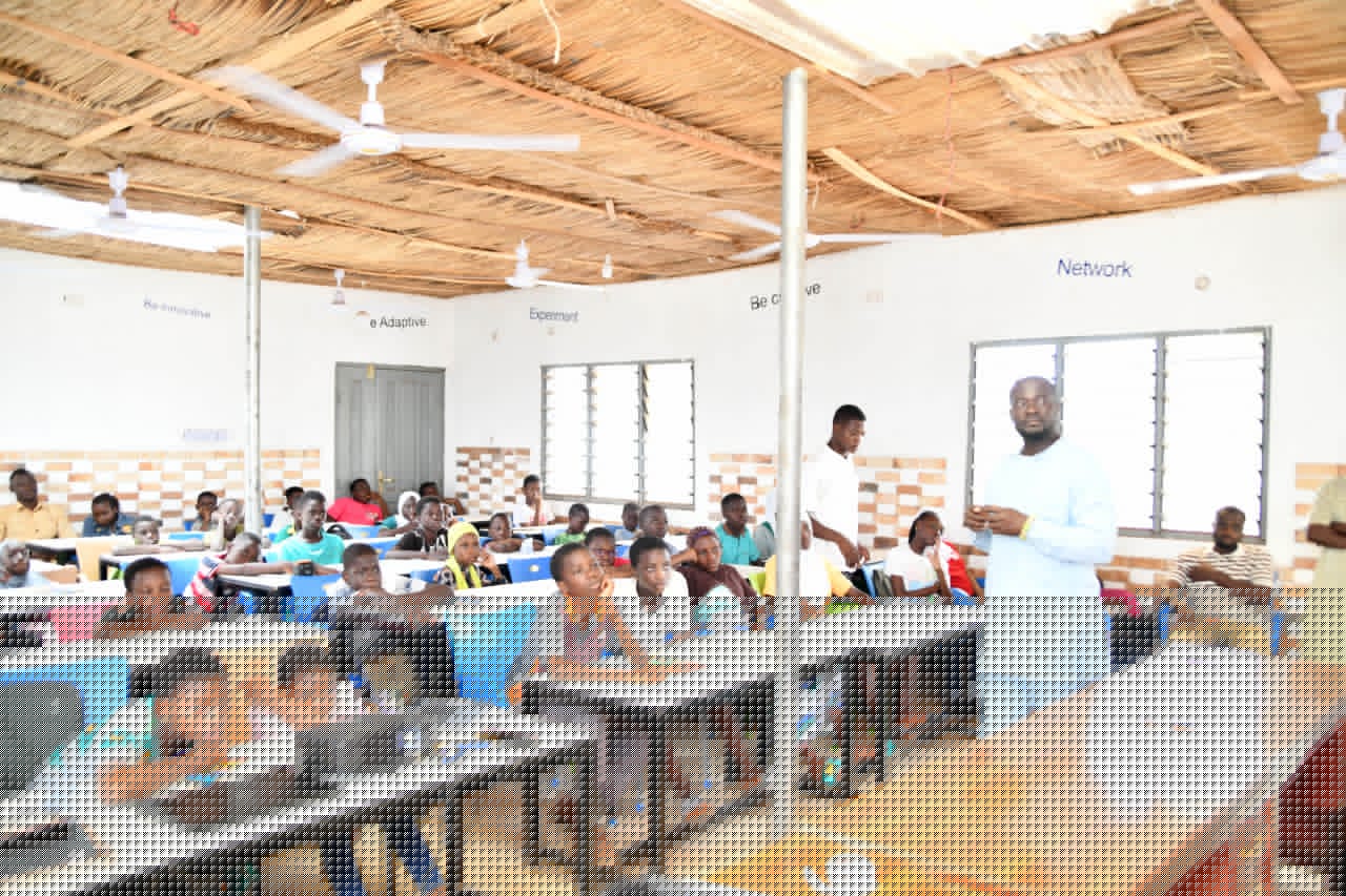 The First STEM BOOTCAMP of the Saba Innovation Hub in Northern Ghana