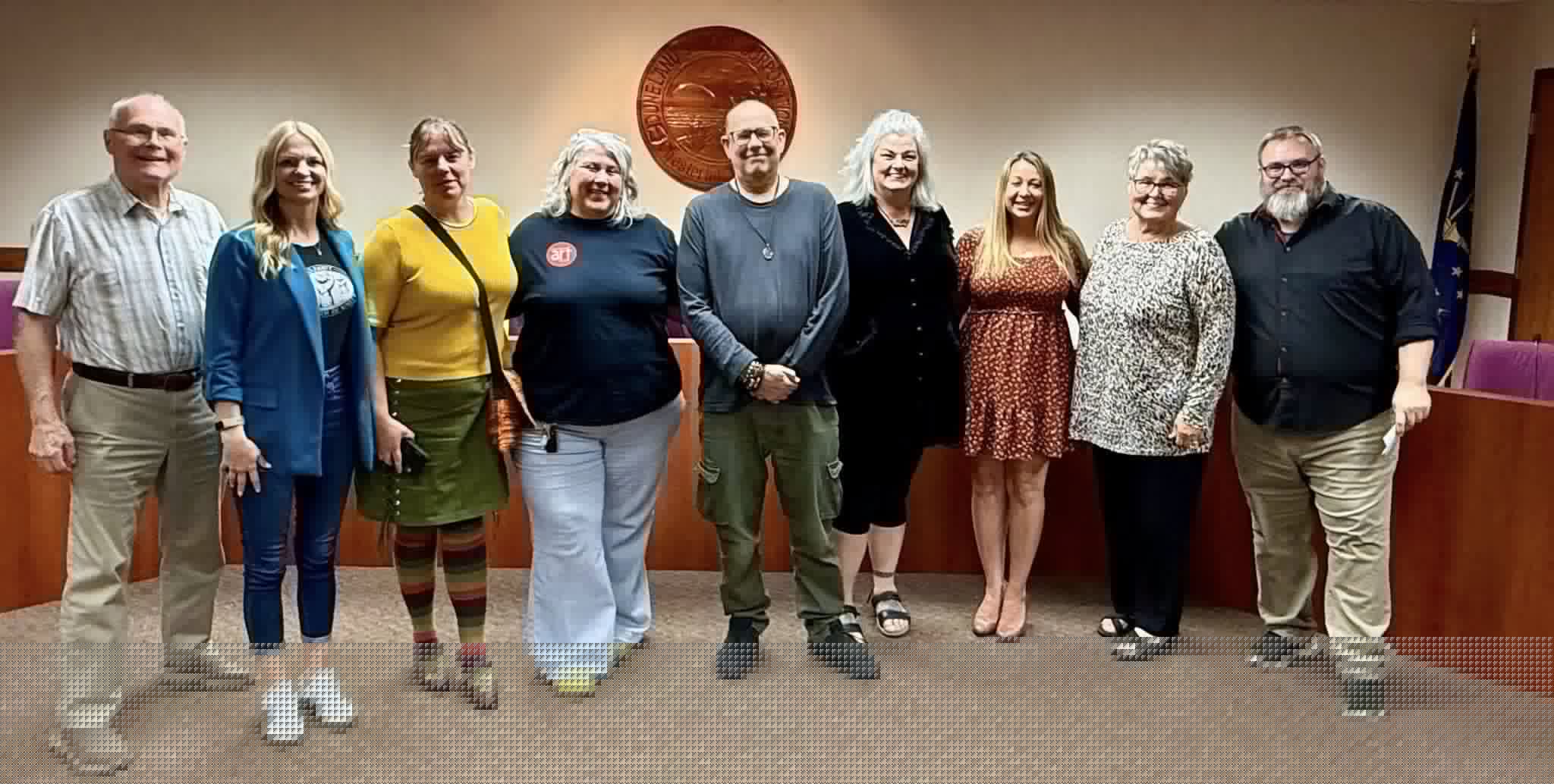Chesterton Town Council formally creates Trackside Arts and Cultural District
