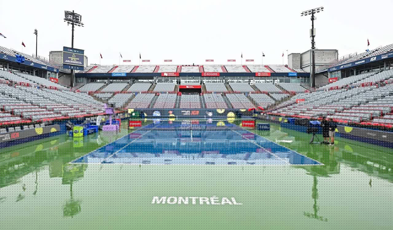 Tennis: Washington final delayed due to inclement weather