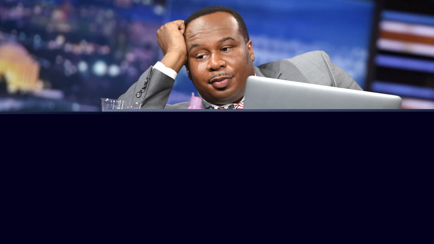 Eric Deggans: Roy Wood Jr. is Leaving 'The Daily Show'