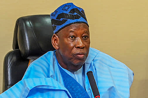Ganduje launches 30 electric vehicles to operate as airport shuttles