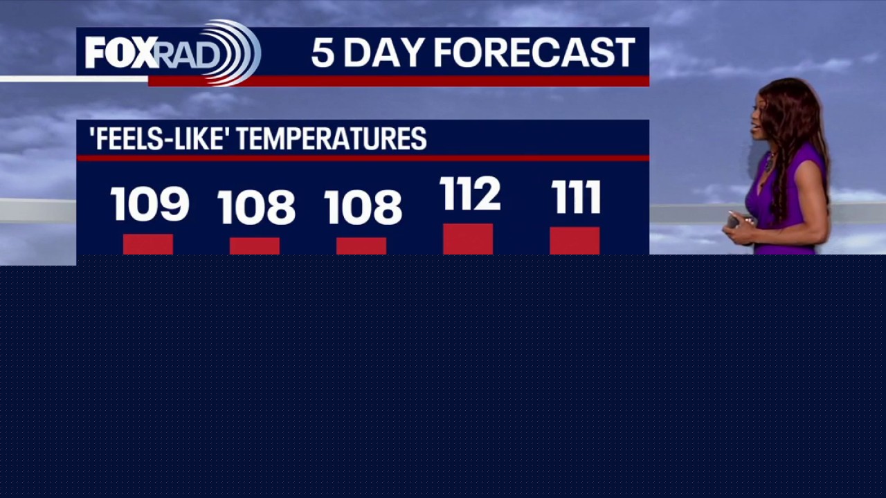 Houston weather: Hot, steamy weather to continue for Wednesday