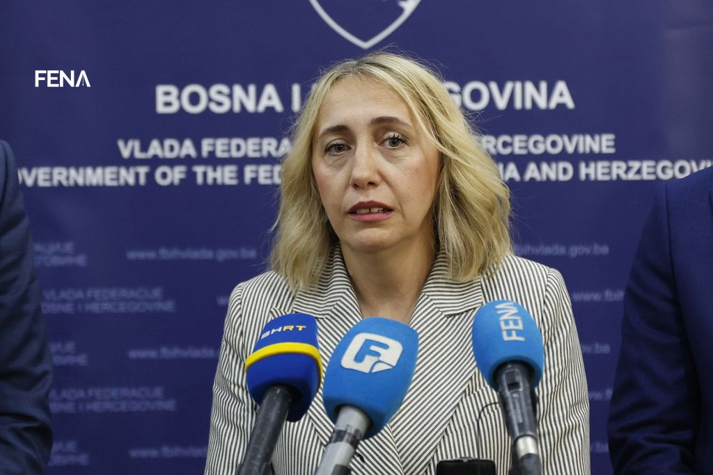 Sastanak ministrice  Pozder i kantonalnih ministara za zaštitu okoliša