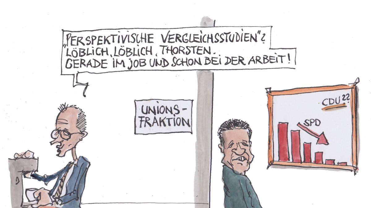 Cartoons der Woche von Thomas Plaßmann, Klaus Stuttmann, Leonard Riegel