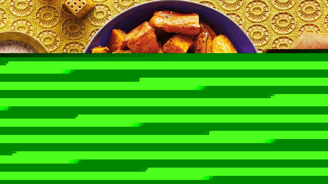 Roasted Sweet Potatoes