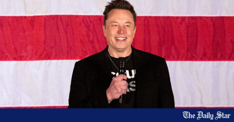 Elon Musk halfway to becoming world's first trillionaire: report