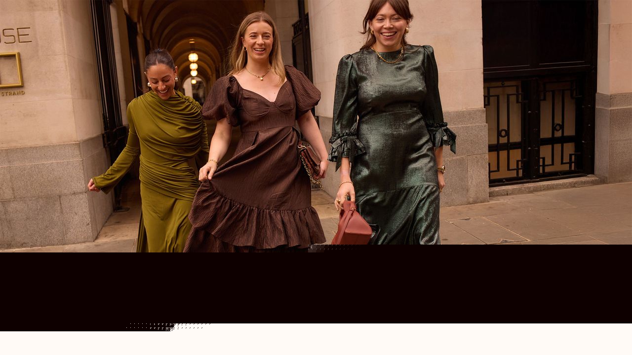 33 Autumn Wedding Guest Dresses; What To Wear To An Autumn Wedding