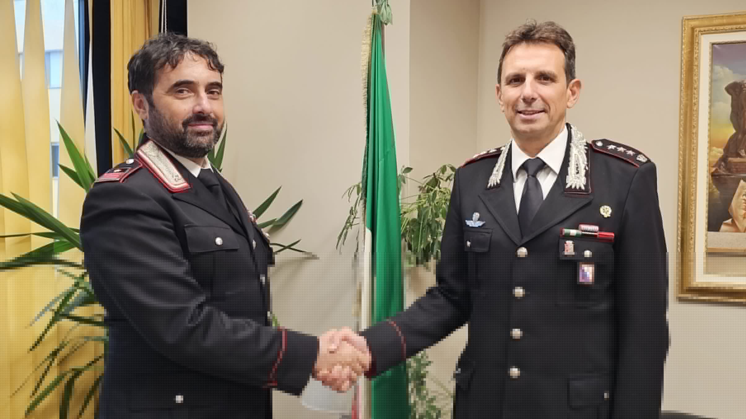 Lauciello lascia Aquilonia: 13 anni di servizio tra comunità e legalità