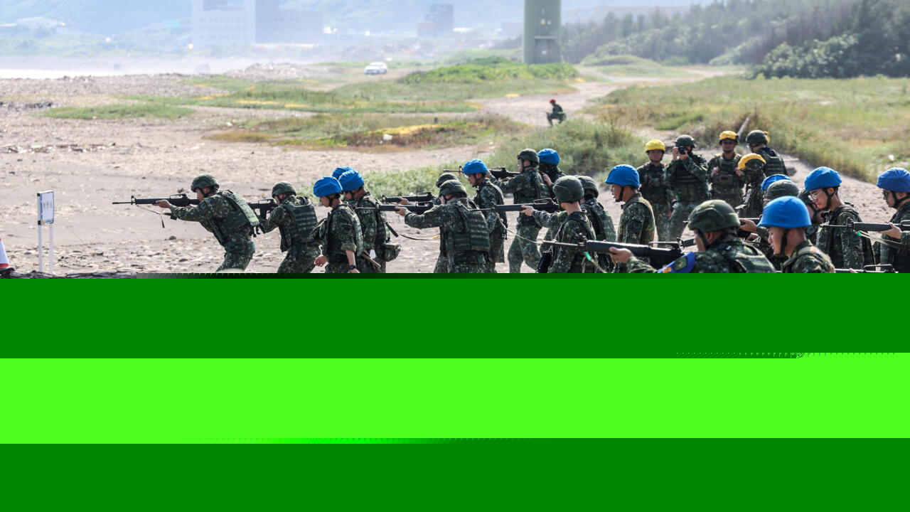Taiwan launches annual war games as pressure from China grows