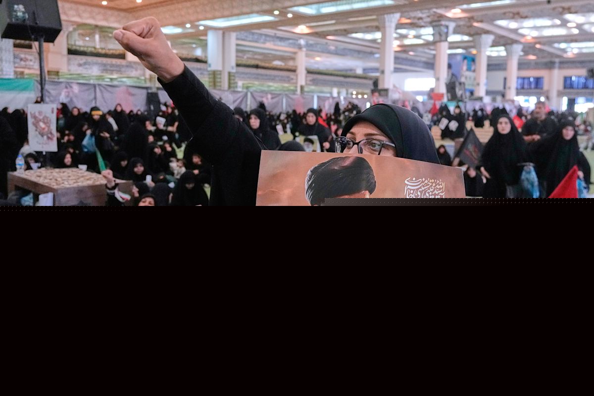 Iran's leaders show a united front over the war but are divided over what the goal is