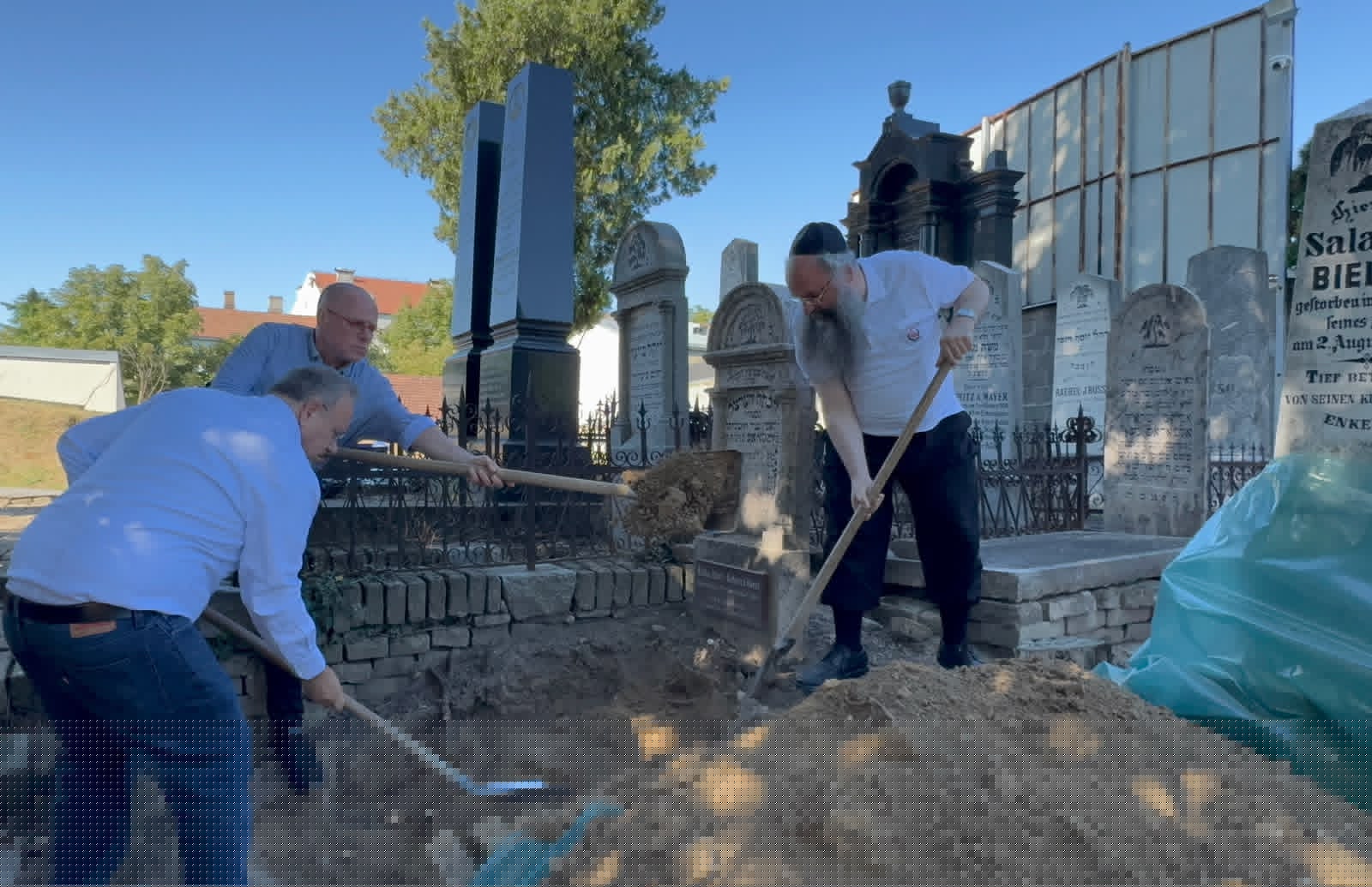Cumplen el último deseo de Herzl: los restos de sus abuelos serán trasladados de Serbia a Israel, 77 después de que él fuera enterrado en Jerusalem