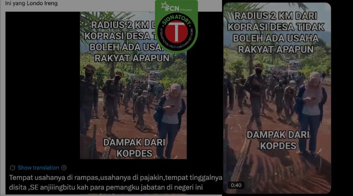 Fact Check: Is Viral Video of Land Eviction Linked to Village Cooperative?
