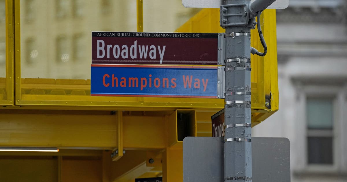NYC auctioning off Knicks 'Champions Way' street sign from parade: How to enter bid