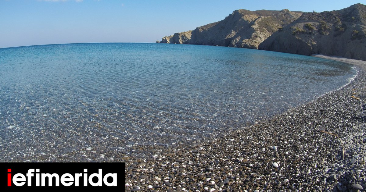 Swimming, marine activities banned on Karpathos after suspected munitions found