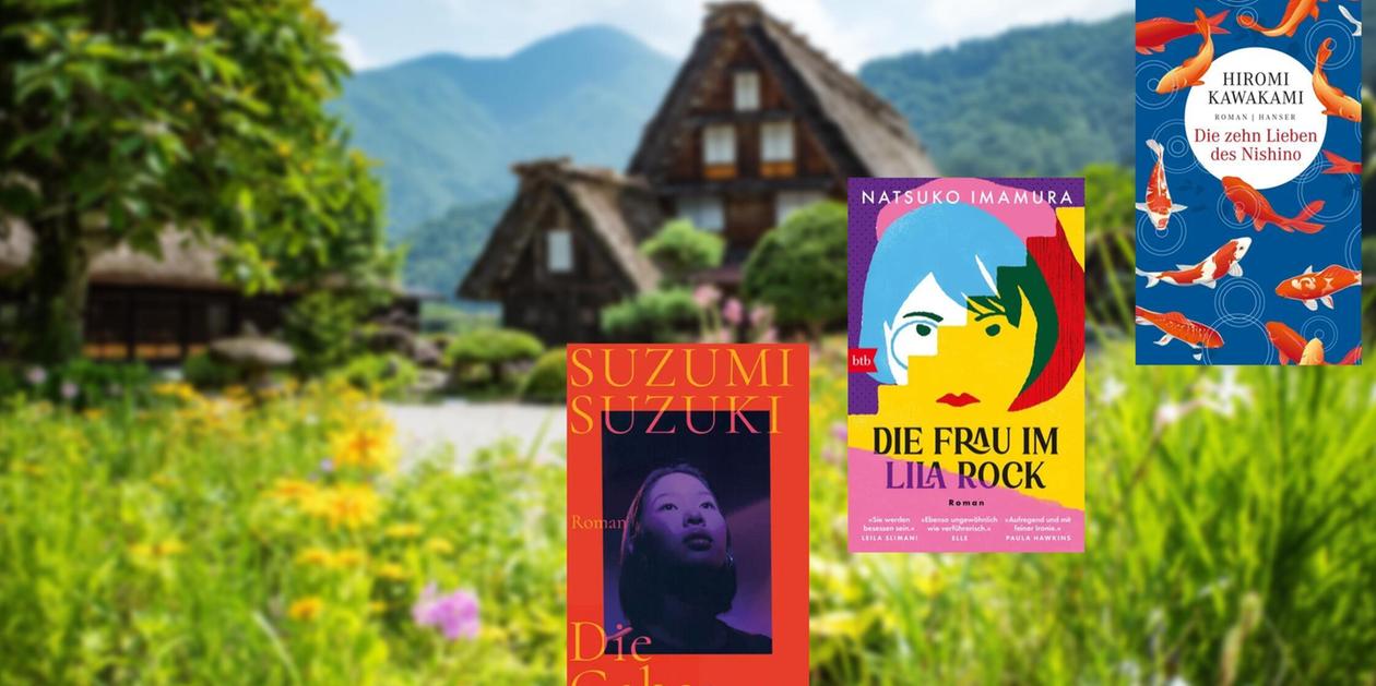 Andere Kultur, andere Literatur: Bücher aus Japan - Faszinierende Romane