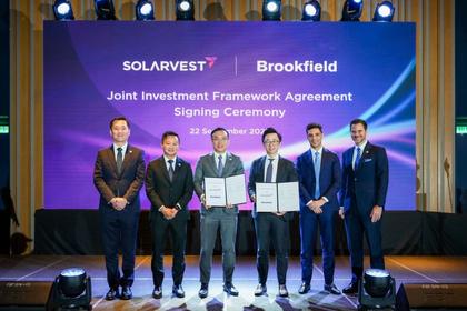 Brookfield, Solarvest to develop 1.5GW solar PV and BESS portfolio in Malaysia