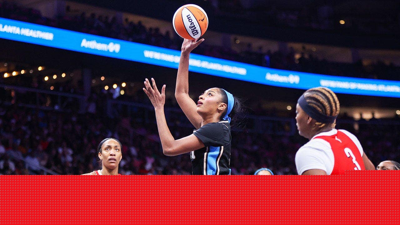 Angel Reese put up one of the worst basketball shots of all time, and then something amazing happened