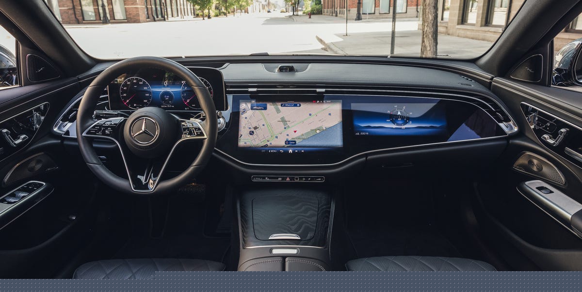 View Interior Photos of the 2026 Mercedes-Benz E450