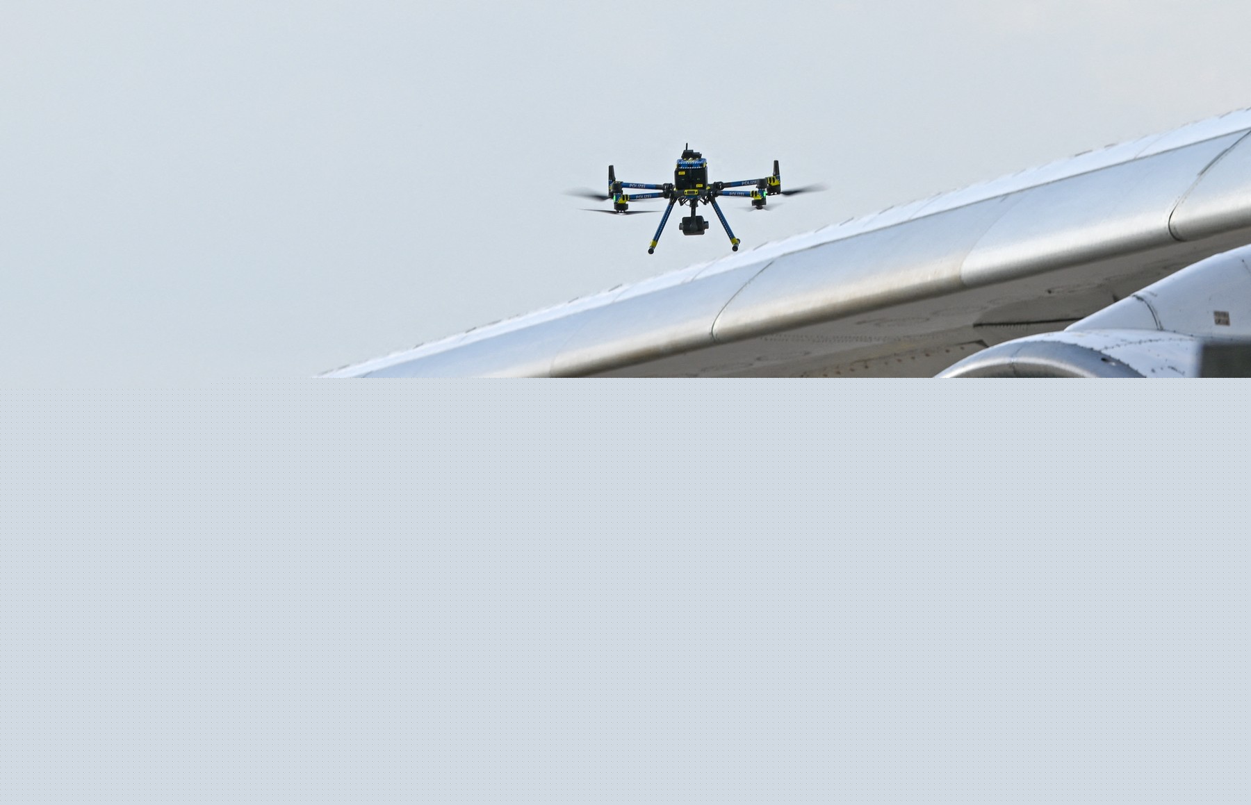 Prima reacție a unui ministru german după ce o dronă cu explozibil a pătruns în aeroportul din Leipzig: „Avem măsuri anti-drone, dar au fost ocolite. Vorbim despre un atac hibrid”