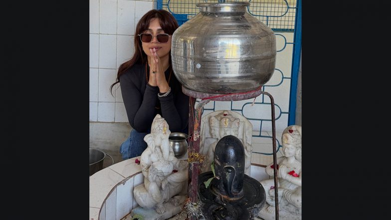 Bhumi Pednekar Faces Backlash for Wearing Sunglasses While Offering Prayers to Shivling (See Pics)