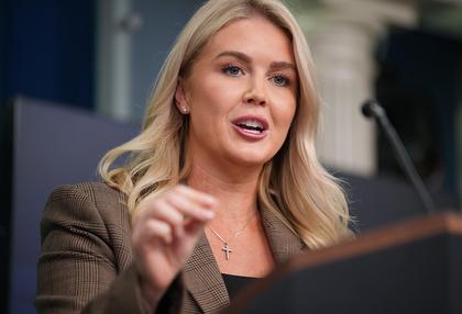 Karoline Leavitt rebukes Democrats for not condemning Charlie Kirk's murder: 'Truly a sad moment'