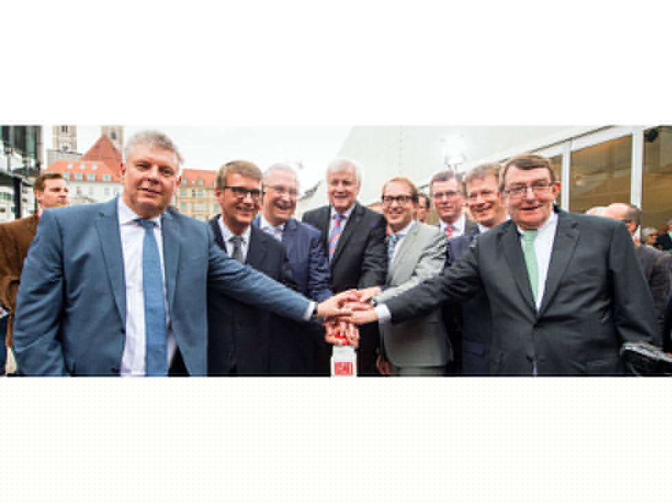 Work begins on second S-Bahn tunnel in München