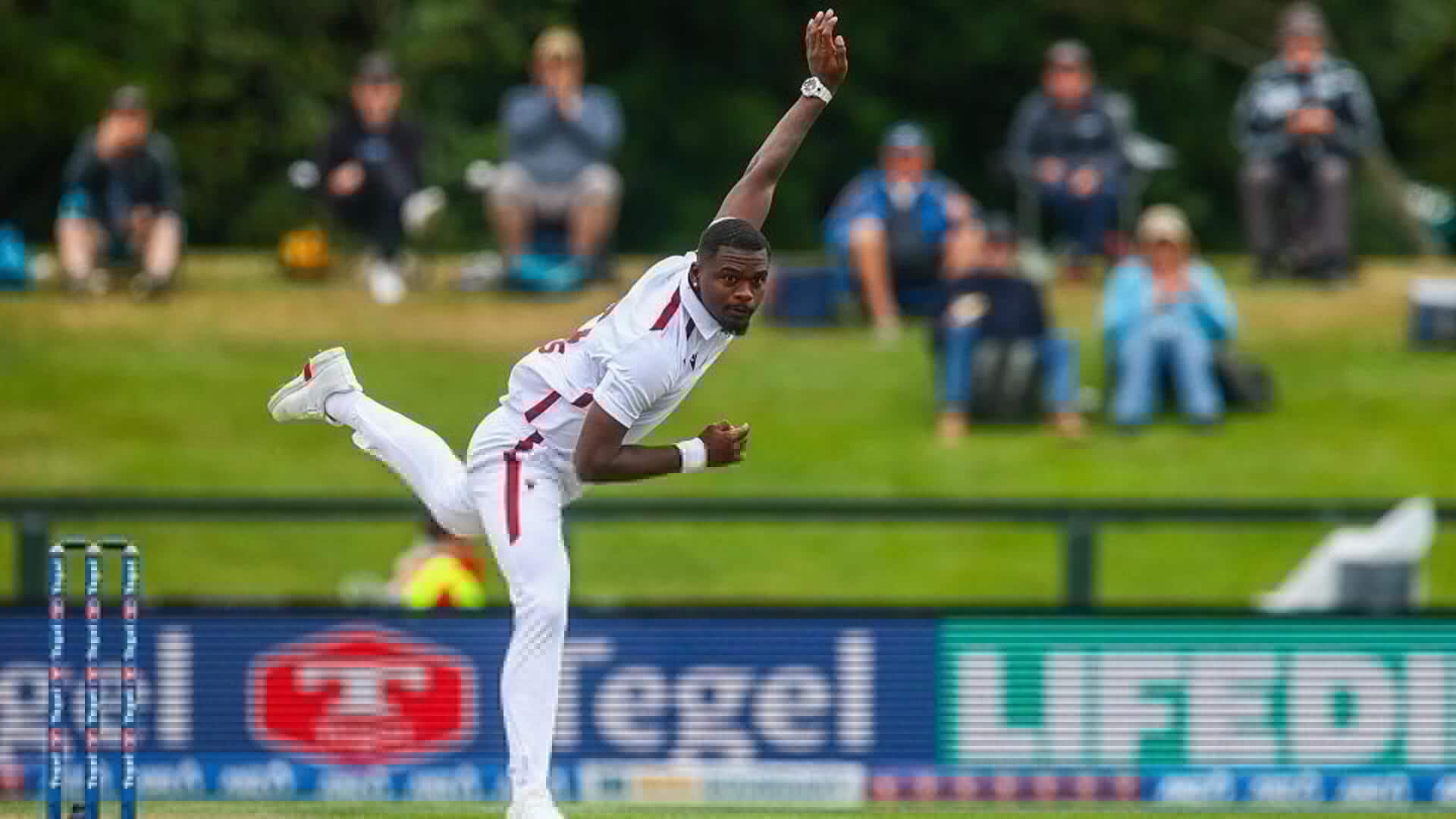 Jayden Seales claims his 4th five-wicket haul in Tests: Stats