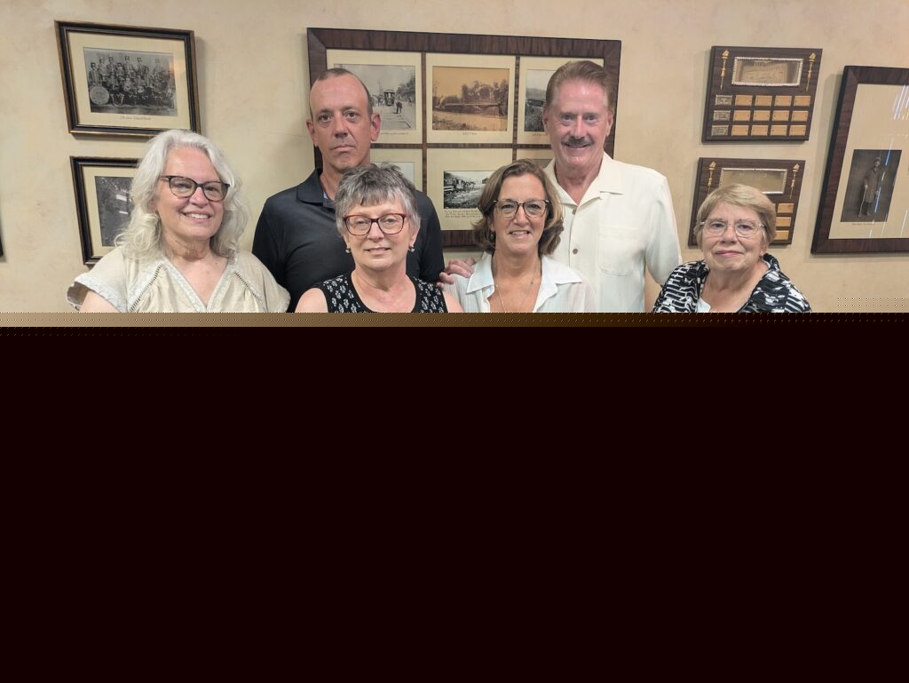 John Watson honored by Oak Hill Cemetery board