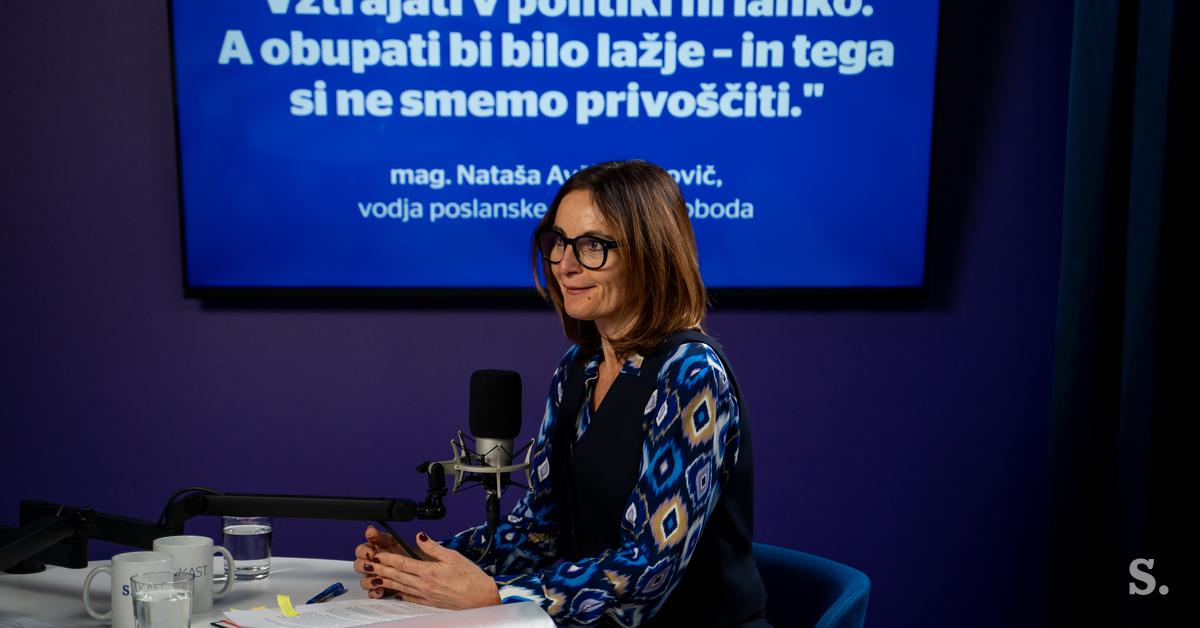 Avšič Bogovič: Do zadnjega dne bomo delali in sprejemali zakone