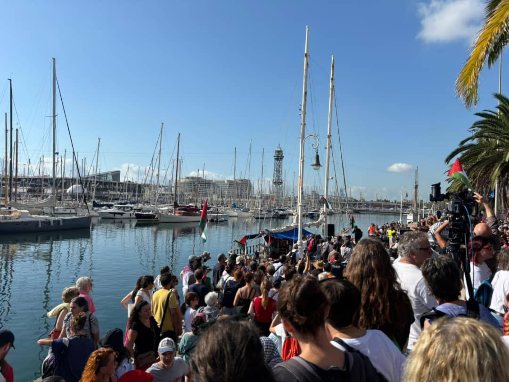 La Fiscalía investiga la interceptación israelí de la flotilla humanitaria rumbo a Gaza
