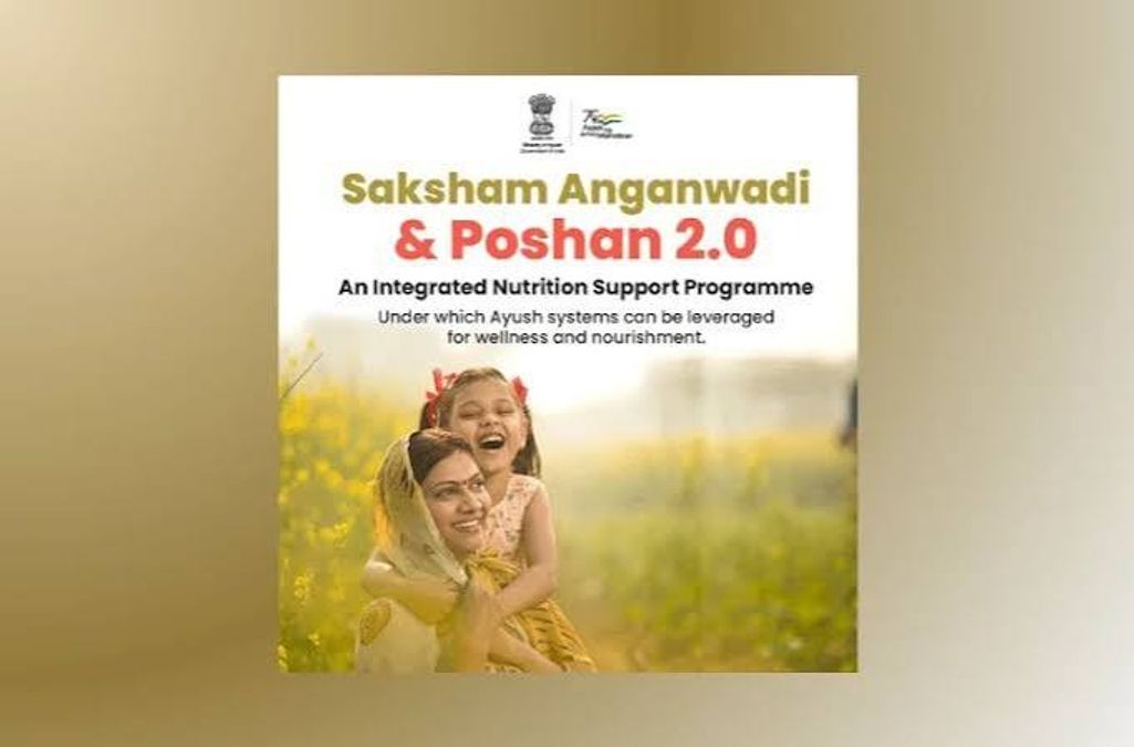 Centre releases Rs 4,055 crore for Poshan 2.0 in J&K