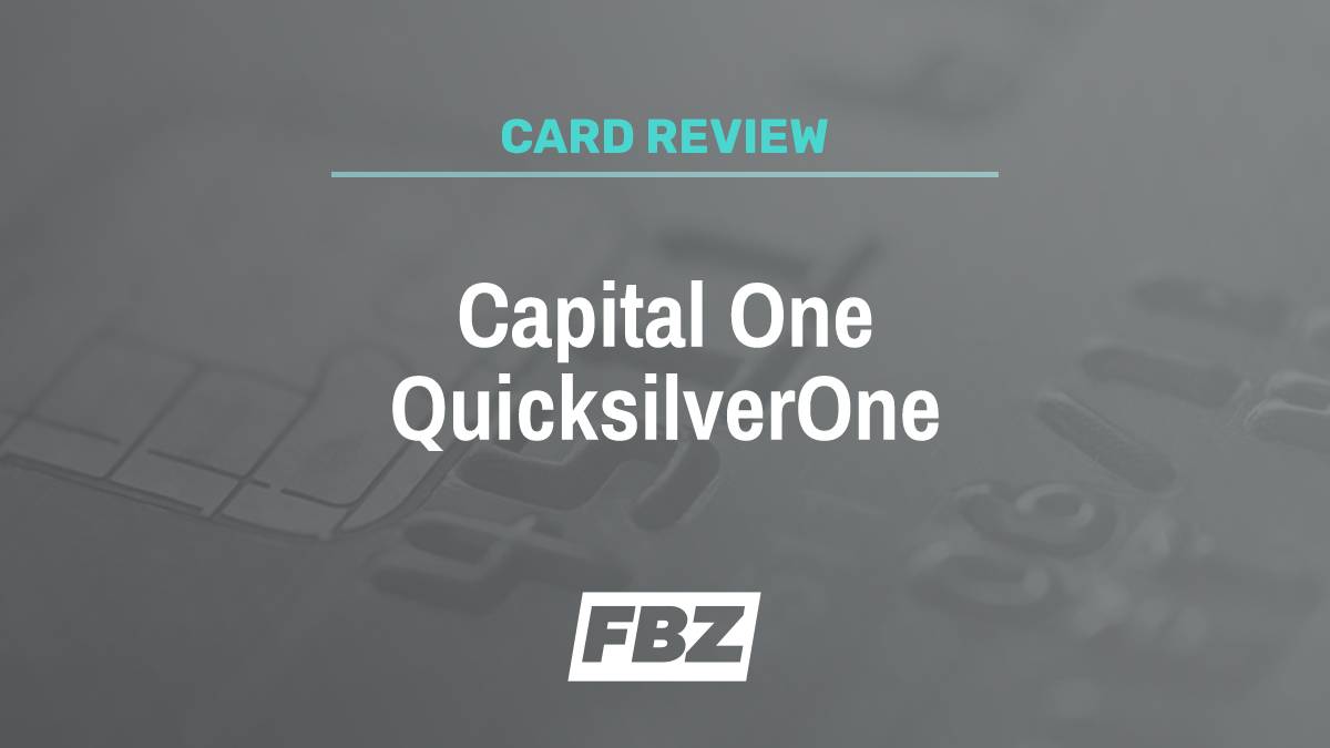 QuicksilverOne from Capital One Review [2025]: The Cashback Rewards Card for Everyone