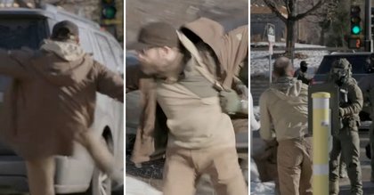 AI-fejkade klipp sprids – men den här Alex Pretti-videon är äkta