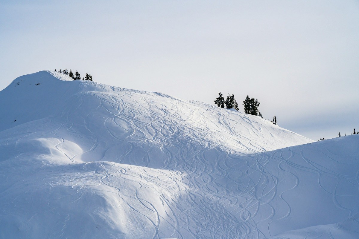 Which City in Washington Gets the MOST Snow?