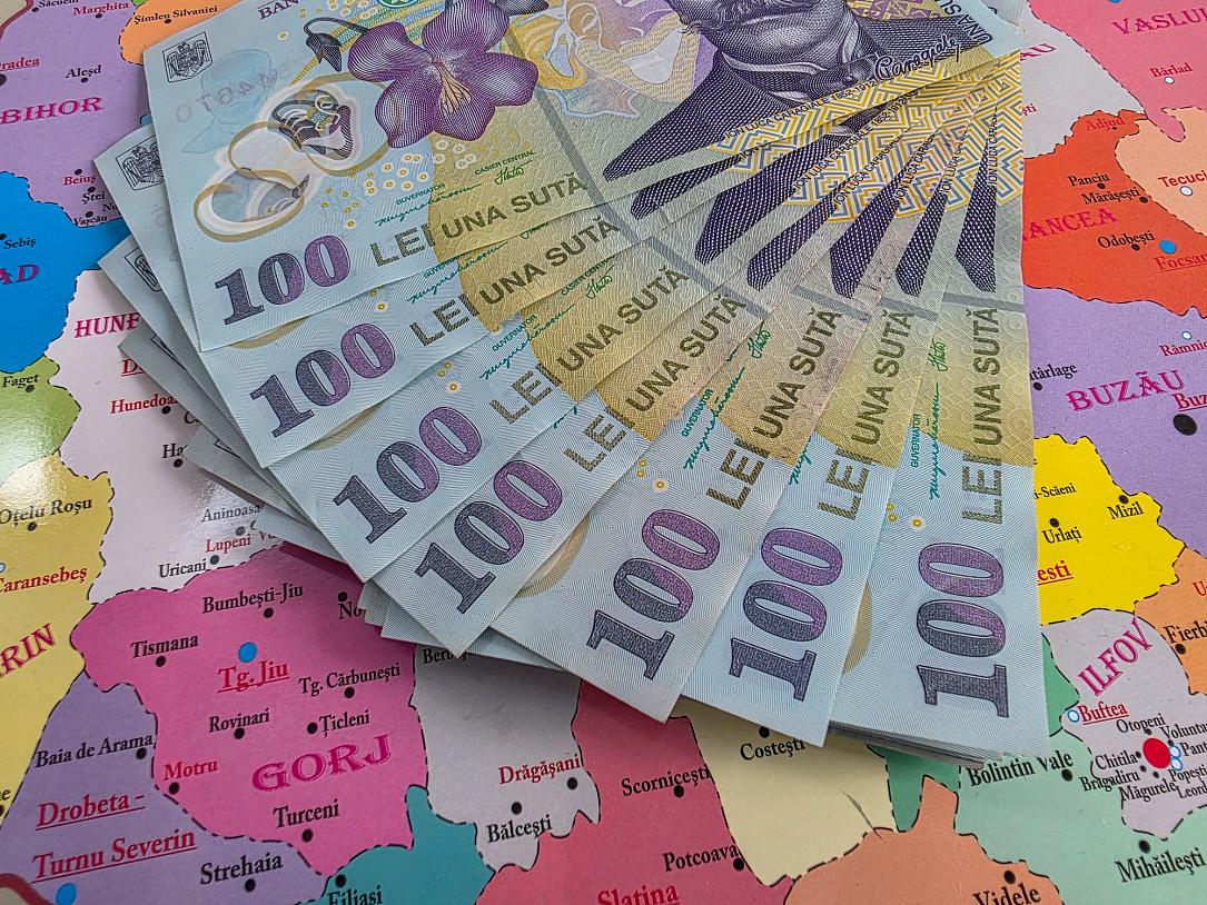 Three-quarters of Romania’s counties contribute under 2% of the national GDP