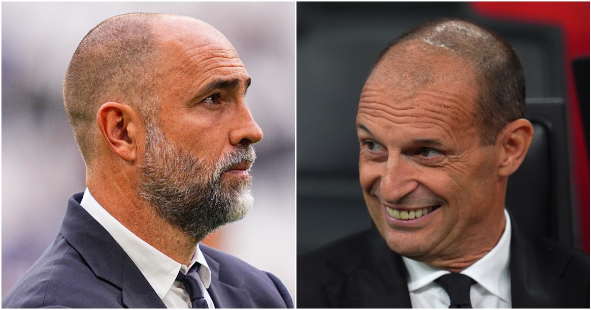 Tudor con molti dubbi e una difesa che non convince (e perde pezzi), Allegri con tante certezze: come arrivano Juventus e Milan al big match