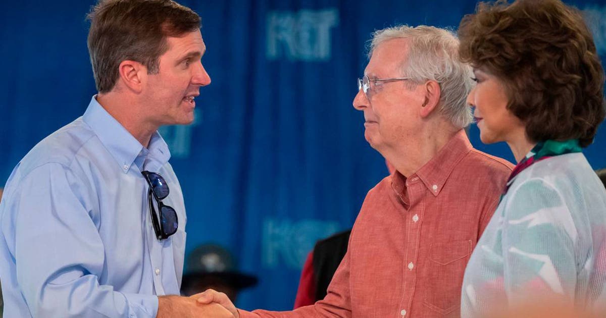 Governor to Mitch McConnell: 'Address the people of Kentucky ... or resign'