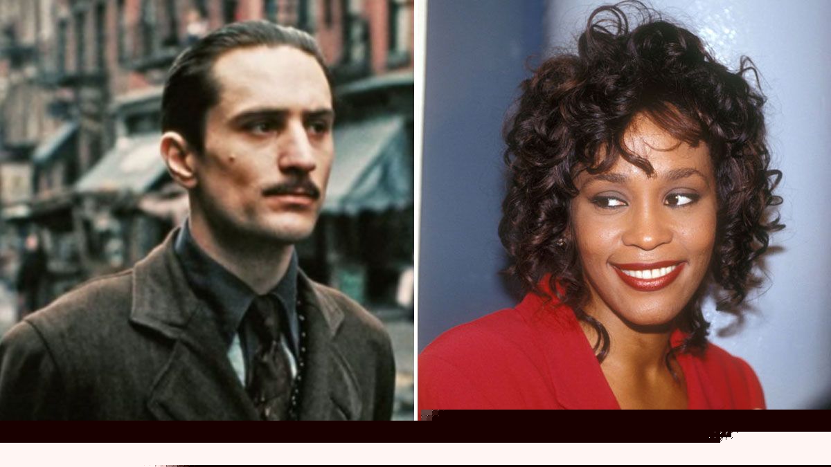Whitney Houston admits to Robert De Niro romantically 'chasing' her in unearthed interview
