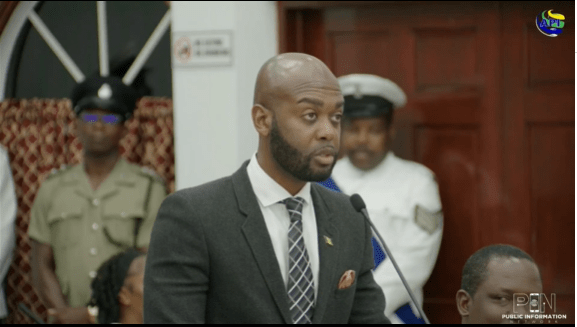 Minister Shallow notes  that  the qualifying age for receiving an NIS pension has increased