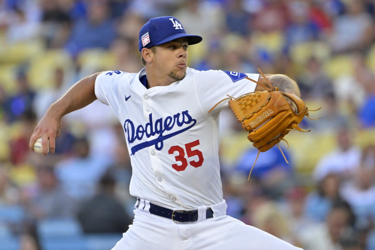 2 Talented Dodgers Pitchers Not Expected to Make Opening Day Rotation