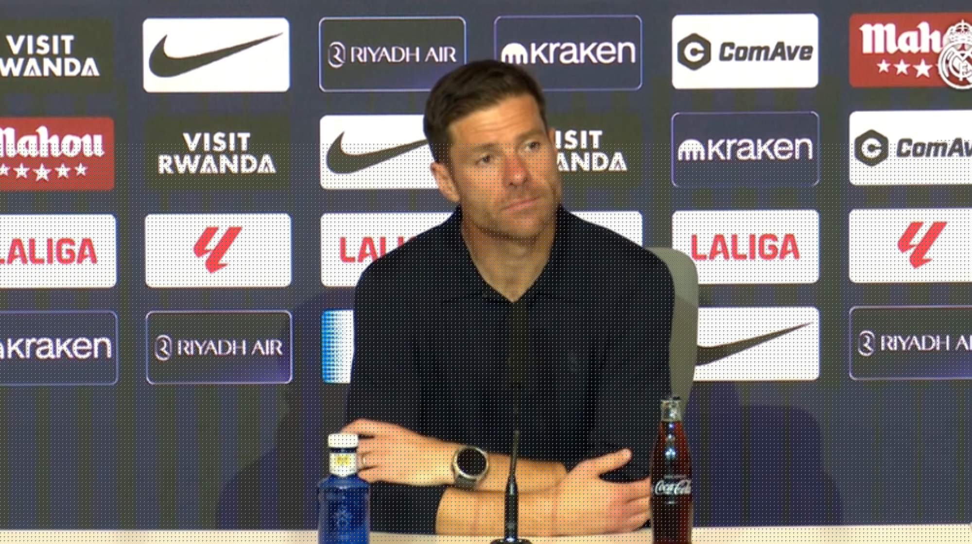 Xabi Alonso detectó el problema tras perder el derbi: repitió la misma palabra 4 veces