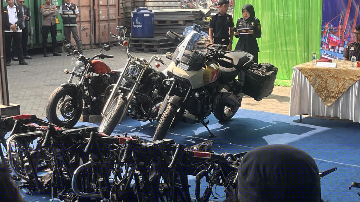 Impor Harley-Davidson Ilegal Terungkap, Kerugian Negara Dihitung