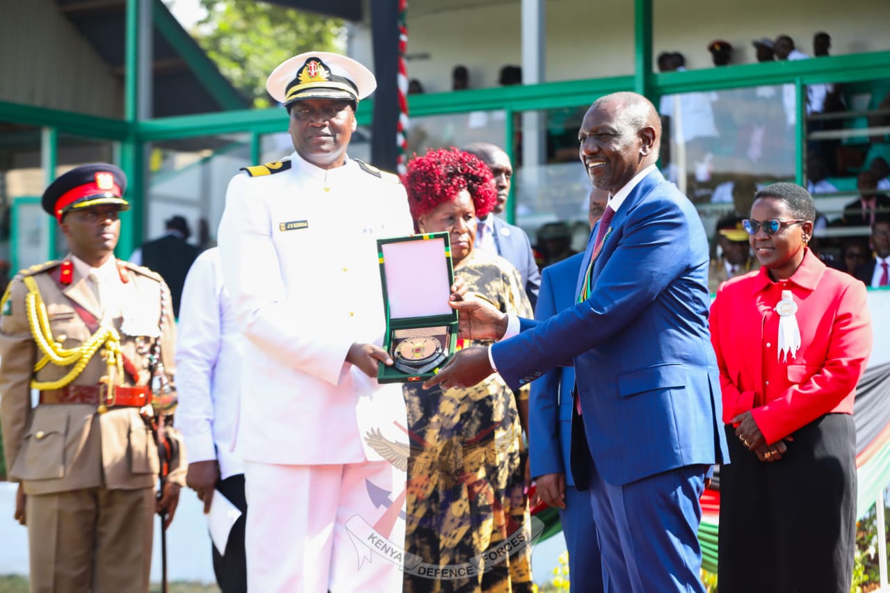 MINISTRY OF DEFENCE EMERGES TOP AT 2025 NAIROBI INTERNATIONAL TRADE FAIR
