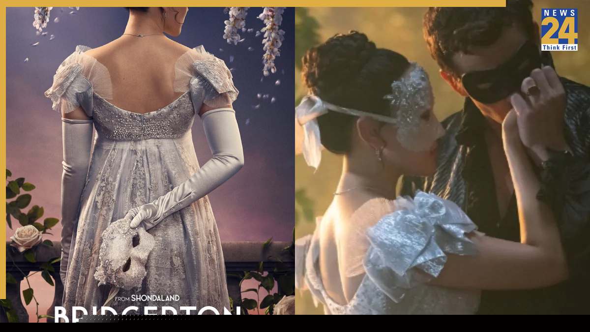 Bridgerton Season 4: Netflix unveils first look, Yerin Ha stuns fans as ‘Lady in Silver’ at masquerade ball – See poster