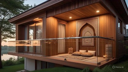 Trik Memaksimalkan Fungsi Ruang di Rumah Minimalis Bernuansa Islami
