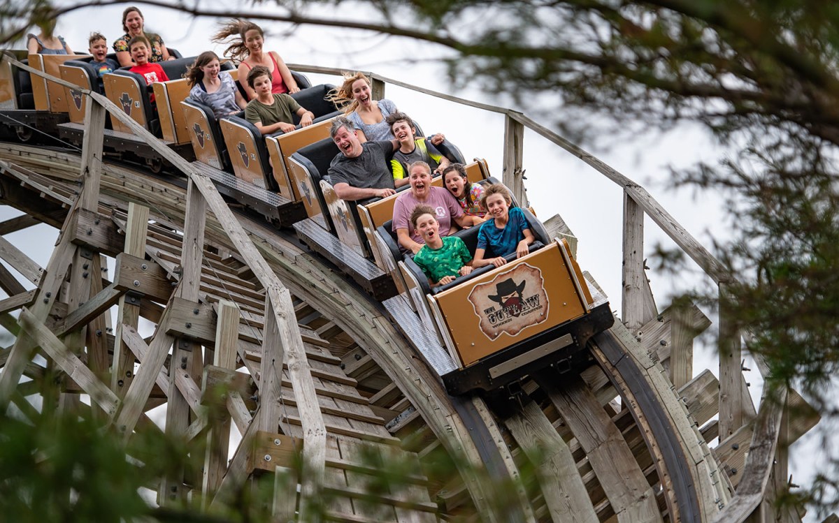 Adventureland extends the fun with drone shows, Oktoberfest & Phantom Fall Fest