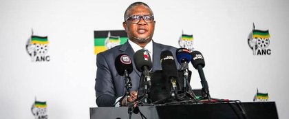 Dalindyebo is a traitor, says Fikile Mbalula of king’s bromance with Israel