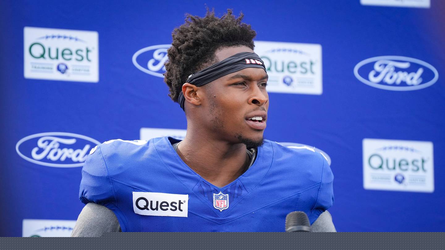 Darnell Mooney gave Giants fans a glimpse of what Matt Nagy’s offense can become