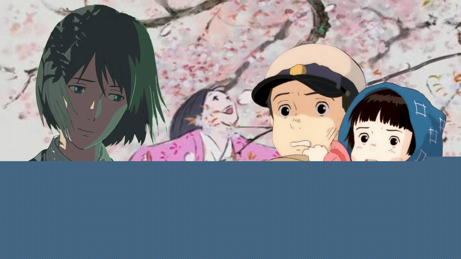 Saddest Anime Movies